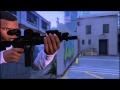 Tactical M4 with the acog site для GTA 5 видео 1