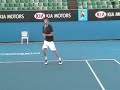 Tom Gleeson - College Tennis Application