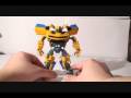 Transformers ROTF Deluxe Class Cannon Bumblebee Video Review