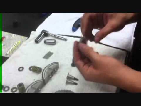 how to adjust ktm 50 sx clutch