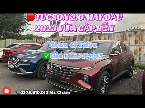 Hyundai Tucson 2.0 Máy Dầu 2023 vừa cập bến ưu đãi lớn trong tháng 5