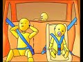 Cinto de Segurança Dummies use Seat Belt 1 Cinto de Segurança Dummies use Seat Belt 1