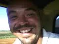 cortando caminho pela cana...