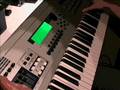 YAMAHA MO6 - dance pattern