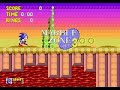 Sonic One - Pyramid Pyromania Act 3
