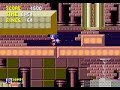 Sonic One - Pyramid Pyromania Act 3