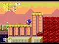 Sonic One - Pyramid Pyromania Act 3