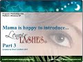 Digital Makeup - Lenoir Lashes - Part 3