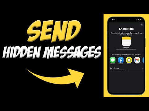video-linktoworks-How to Send Hidden Messages on iPhone 📲| Secretly...