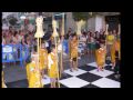 ajedrez viviente en Sanlucar