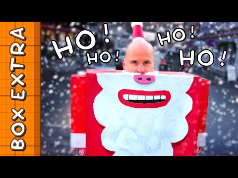 Box Santa Comes to Town