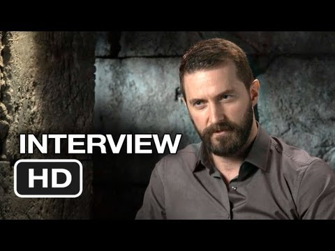 The Hobbit: An Unexpected Journey - Richard Armitage Interview - Thorin (2012) HD Video