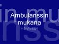 Ambulance of Kemijärvi
