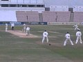 2010-05-12 | Imran Tahir facing Steve Harmison ~> Imran playing for Hampshire in 2009 at the rose bowl against the recently crowned county champions Durham. ()