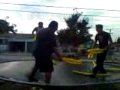 trampoline fighting =]