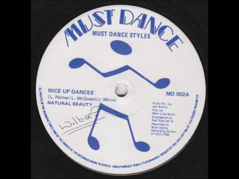 Natural Beauty - Nice Up Dancee + Dub - 12" Must Dance 1983 - WOMAN-A-DUB 80'S DANCEHALL
