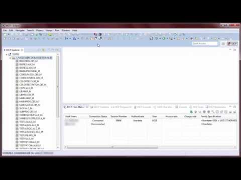 ClearPath MCP IDE for Eclipse Phase 16 Features Demo ClearPath MCP IDE for Eclipse Phase 16 Features Demo