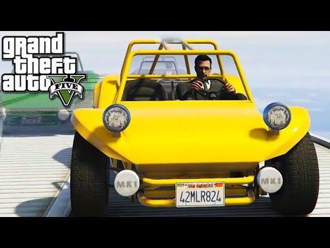 GTA V - Corrida do Mario Kart, Rainbow Road