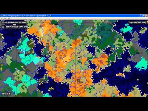 how to discover all biomes in minecraft