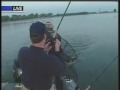 Musky caught LIVE on TV!!-WFRV TV
