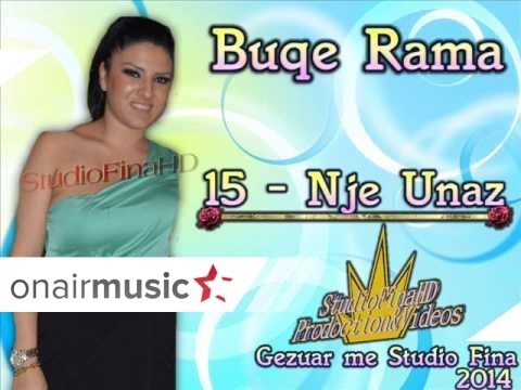 15 - Buqe Rama - Nje Unaz - Gezuar Me Studio Fina 2014 -