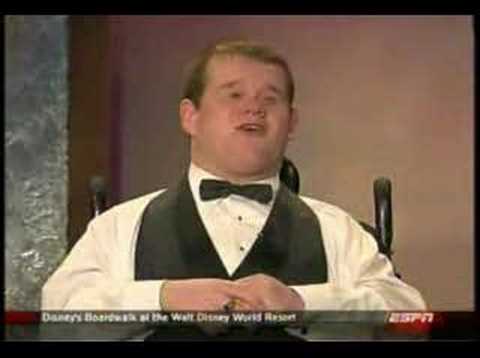Patrick Henry Hughes @ ESPN Awards ...