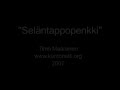 Seläntappopenkki - seat that kills your back