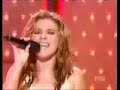 Kelly Clarkson  and Fantasia Barrino American Idol winners singing Jesus O What A Wonderful Child