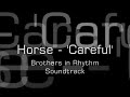 Horse - Careful (Brothers In Rhythm Soundtrack)