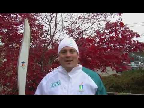 Day 3 Olympic Torch Relay Nanaimo to Tofino on Vancouver Island