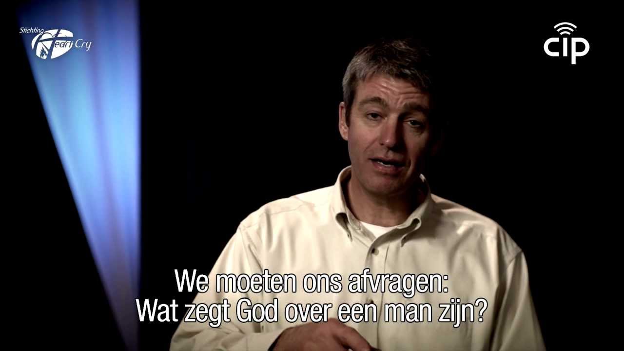 De noodzaak van verandering – 7. Wat is bijbelse mannelijkheid?