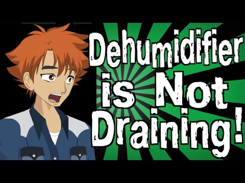 how to drain a dehumidifier with a hose