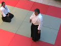 Aikido Osnabr�ck Grundlagen 2007-Aikido basics