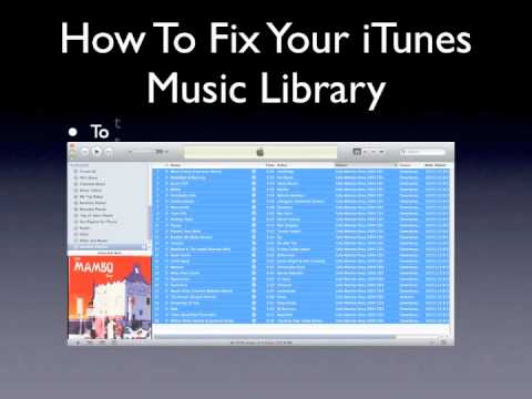 how to repair itunes