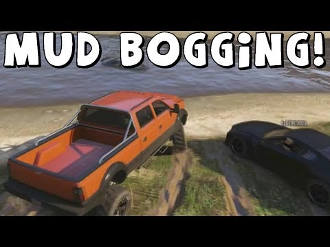Grand Theft Auto 5 | Mud Bogging And Offroading | Feat. AR12Gaming