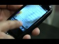 Palm Pre: Hands on Demo part 6 Notifications + touchstone charger