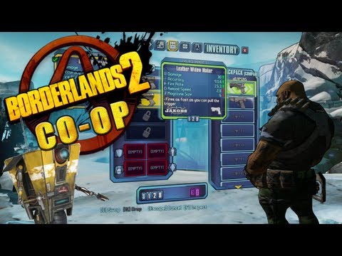 Borderlands 2 Co-op EP1 w/ Om3ga & StormPow - F*CK YOU CLAPTRAP! SHUT UP!