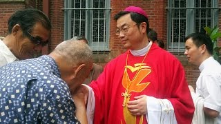 教會透視:聖座就上海馬達欽輔理主教一事發出聲明