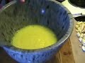 Messy omlet