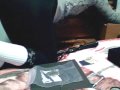 Pigment Pressing Using a Flat Iron