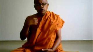 Instruction To Buddhist Meditation #1 By  Bhikkhu Vijjnand Mahapunno