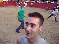 La cogida de webo