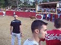 la cogida de webo