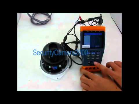 how to troubleshoot cctv camera