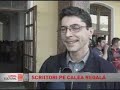 Trenul Regal cu scriitori a oprit la Alba Iulia