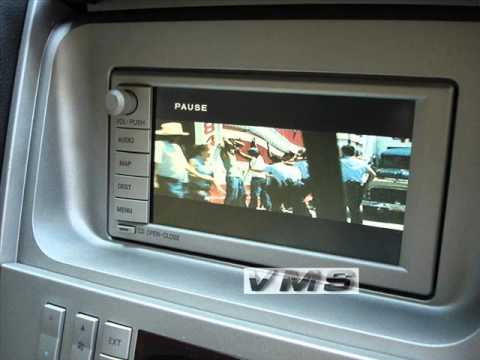 Lincoln Navigator aftermarket GPS install  www.automultimedia.hu