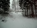 Sauerland im Schnee, Winter 2009/2010