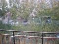 Nieva en San Fernando. Diciembre 2008