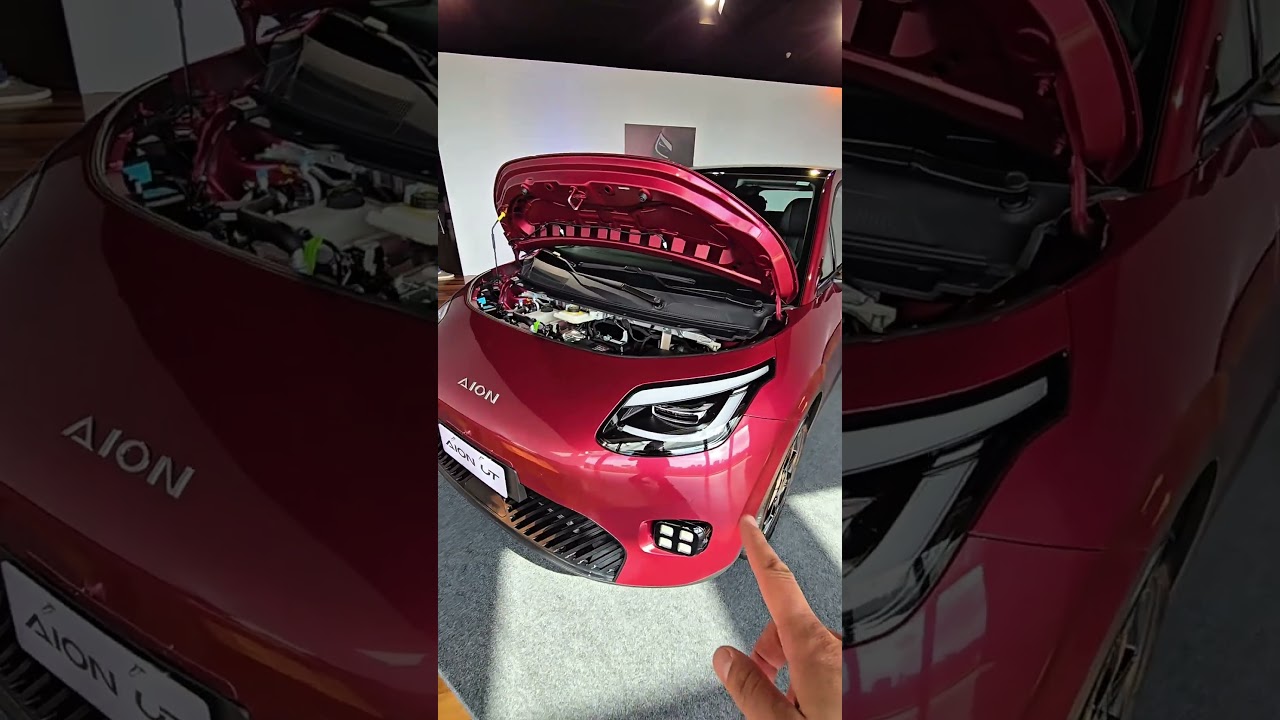 GAC Aion UT chega para brigar entre os carros elétricos de entrada!