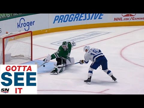 Jake Oettinger - Incredible Save